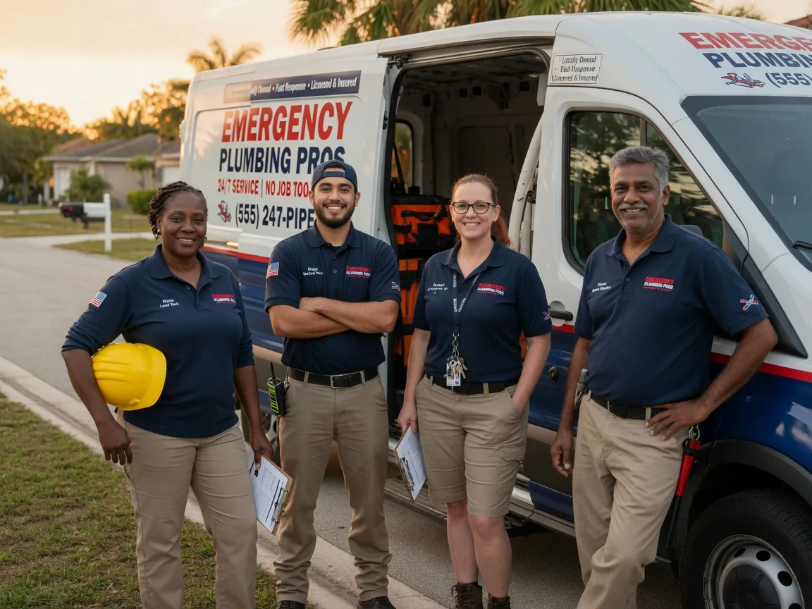 Emergency Plumber company in Semmes, AL